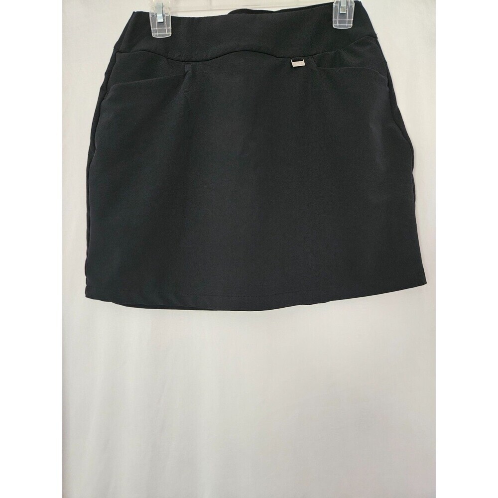 Greg Norman Skort Women's S Blue Skirt Tennis Golf Polyester Spandex Play Dry